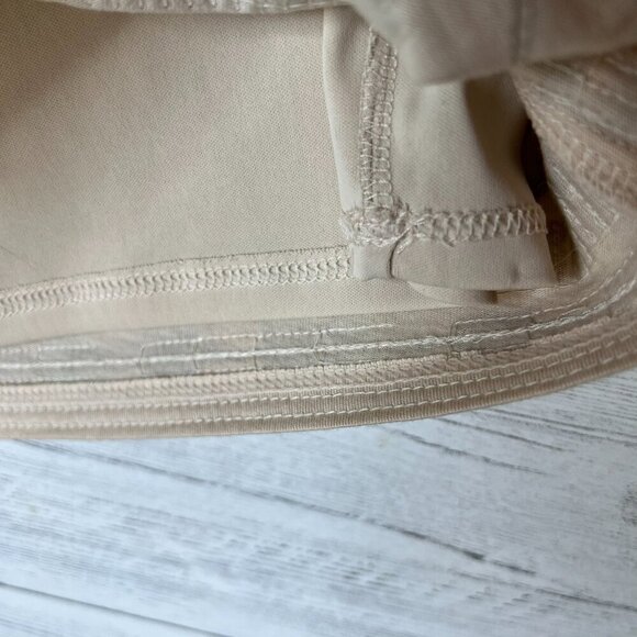 Express Skirt Womens Size S/P Tan Sequin Aztec Mini Sparkle Glam Summertime - Picture 11 of 13